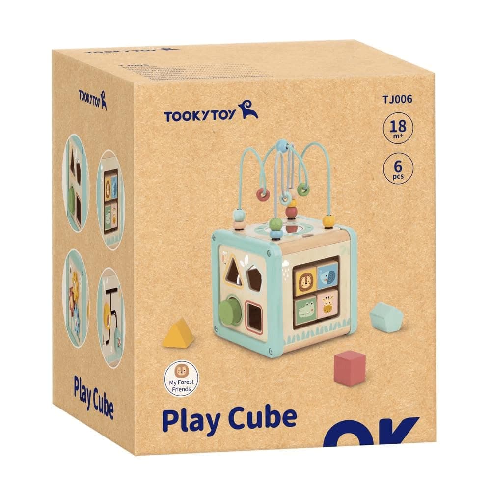 TOOKY TOY, Cubo de Atividades Educativo Tooky Toy thumbnail 9