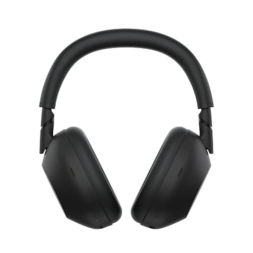 Sony WH-1000XM6 The Best Noise Canceling Wireless Headphones, HD NC Processor QN3, 12 Microphones, Adaptive NC Optimizer, Mastered by Engineers, Studio-Quality, 30-Hour Battery, Black thumbnail 14