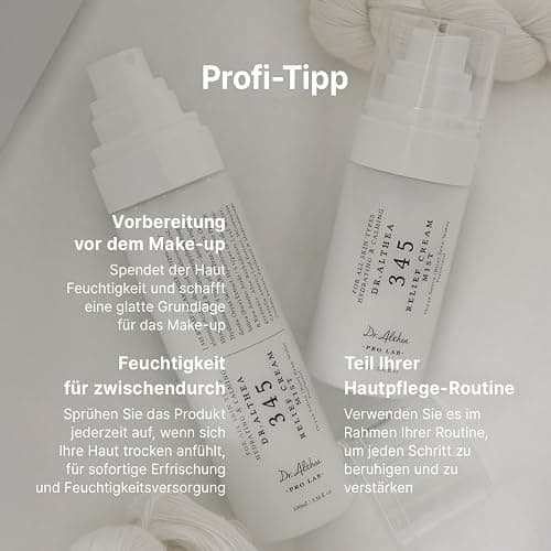 Dr.Althea 345 Relief Cream Mist | Feuchtigkeitsspendender Gesichtsspray mit Reisextrakt | Beruhigende Pflege für empfindliche Haut | Vegane koreanische Hautpflege (100 ml, 1er Pack) thumbnail 7
