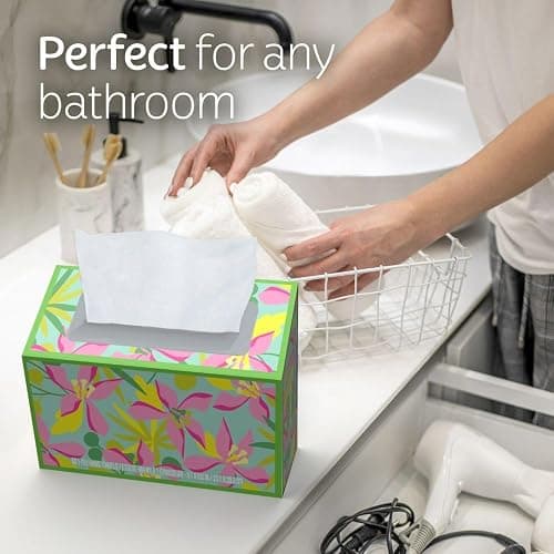 Kleenex Disposable Paper Hand Towels, 6 Boxes, 60 Tissues per Box (360 Total Tissues), Packaging May Vary thumbnail 7
