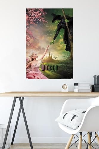 Trends International Wicked - One Sheet Wall Poster, 34L x 22.4W, Unframed Version thumbnail 4