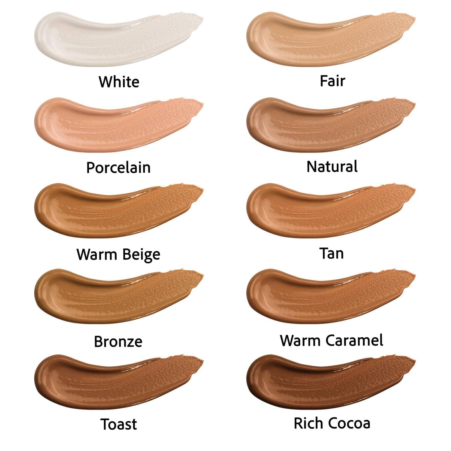 L.A. Girl Pro Coverage Liquid Foundation, White, 0.95 Fl Oz thumbnail 4