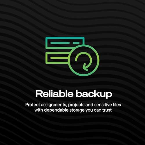 Seagate One Touch 8TB External Hard Drive Desktop HDD - USB-C Compatible with Most Windows and macOS, Rescue Recovery (STNB8000400) thumbnail 6