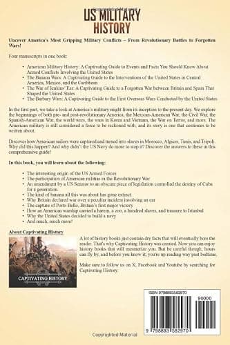 US Military History: A Captivating Guide to the Wars, Battles, and Foreign Conflicts That Shaped the United States of America thumbnail 2
