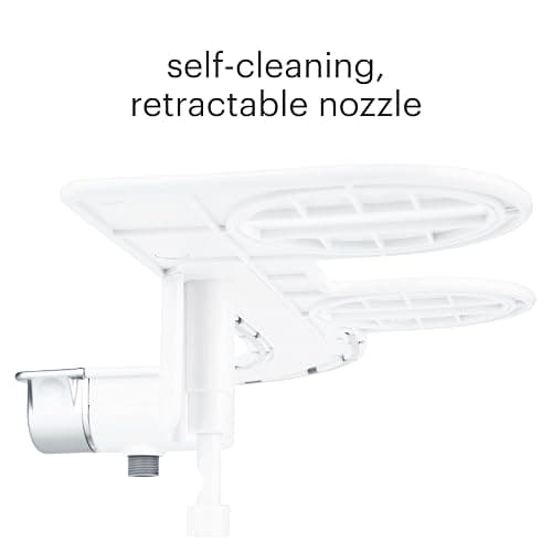 Brondell Bidet - Thinline SimpleSpa SS-150 Fresh Water Spray Non-Electric Bidet Toilet Attachment in White with Self Cleaning Nozzle and SafeCore Internal Valve thumbnail 8