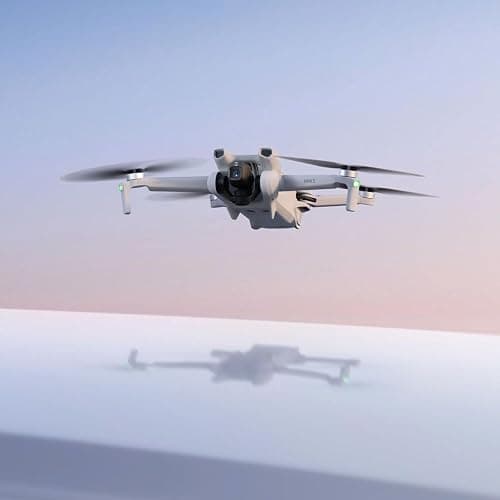 DJI Mini 3 (DJI RC), Lightweight 3x Mechanical Gimbal Drones with Camera for Adults 4K, 38-min Flight Time, up to 32800ft (10km) Video Transmission, Vertical Shooting, GPS Auto Return Integrated thumbnail 8