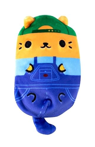 Cats vs Pickles 2 Pack Teal Wave Mystery Bags - Bean Filled Plushies (Styles Will Vary) thumbnail 24