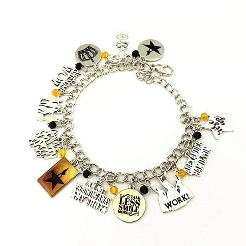 HYTAIBB Broadway Musical Charm Bracelet Gifts for Girl Woman Men thumbnail 5