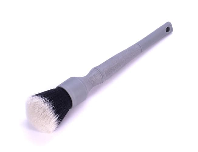 Detail Factory - TriGrip Ultra-Soft Detailing Brush Set - Scratch-Free Cleaning for Exterior, Interior Panels, Emblems, Badges, Gauges, Infotainment Screen - Grey thumbnail 7