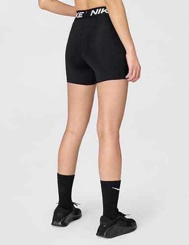 Nike Women's Victory Baselayer Dri-FIT Mid-Rise 5" Biker Short thumbnail 4