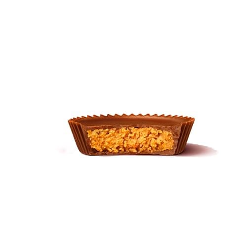 REESE'S Milk Chocolate Snack Size Peanut Butter Cups, Candy Packs, 0.55 oz (8 Count) thumbnail 4