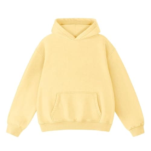 Dnzzs Acid Wash Hoodie Super Soft Sweatshirt for Mens Pullover Oversized Men's Fashion Hoodies & Sweatshirts Vintage Tops - Image 1