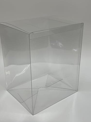 [6 Pack] 6-Inch Funko Pop! Protector Clear Display Case Box for 6" Funko Pop! Figures - 0.50mm PET Plastic thumbnail 7