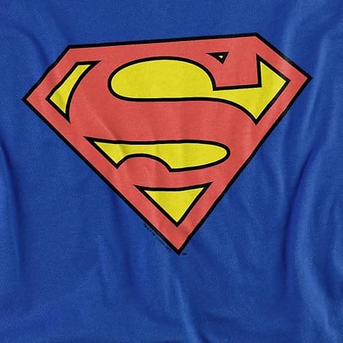 Popfunk Superman Classic Logo T-Shirt thumbnail 2
