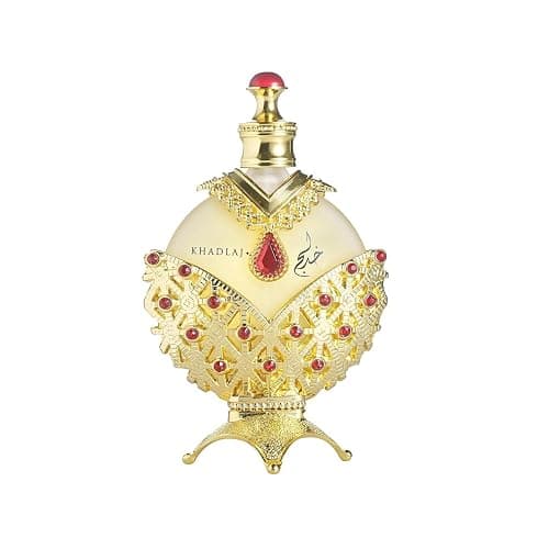 KHADLAJ PERFUMES Hareem Al Sultan Gold Concentrated Perfume Oil for Women, 1.18 Ounce with Floral, Fresh, and Sandalwood Scent thumbnail 4