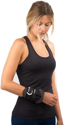 DonJoy Performance Anaform Wrist Wrap Support Brace, Maximum Wrist Protection for Football, Motocross, Cheer, Golf, thumbnail 5