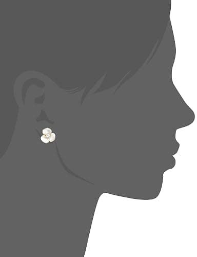 kate spade new york Disco Pansy Stud Earrings thumbnail 2