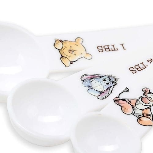 Disney Winnie the Pooh Measuring Spoons | Adorable Winnie the Pooh Measuring Spoons for Kitchen thumbnail 5