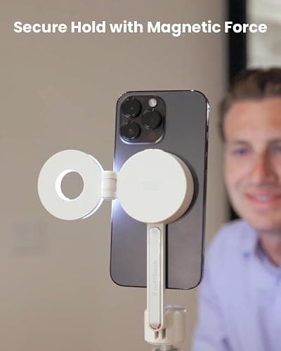 KraftGeek Magnetic Selfie Light thumbnail 4
