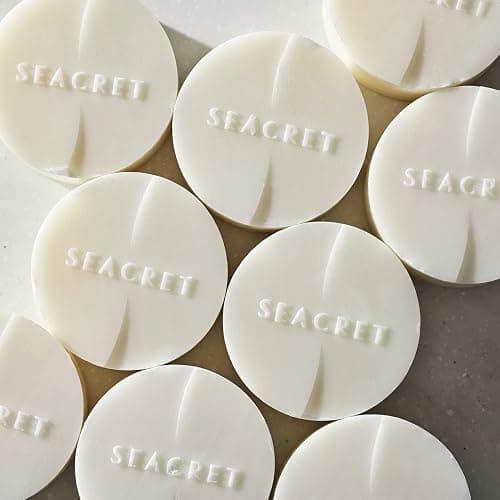 SEACRET Dead Sea Salt Soap - Vegan, SLS-Free, Paraben-Free - Triple Milled Mineral Bar with Olive & Almond Oils - Hydrating Cleanser for All Skin Types - Cruelty Free, 4.4 Oz / 125 g thumbnail 7