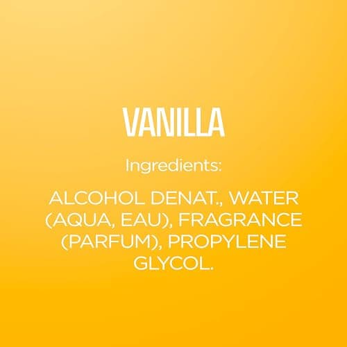 Body Fantasies Fragrance Body Spray, Vanilla, 8 Ounce thumbnail 12