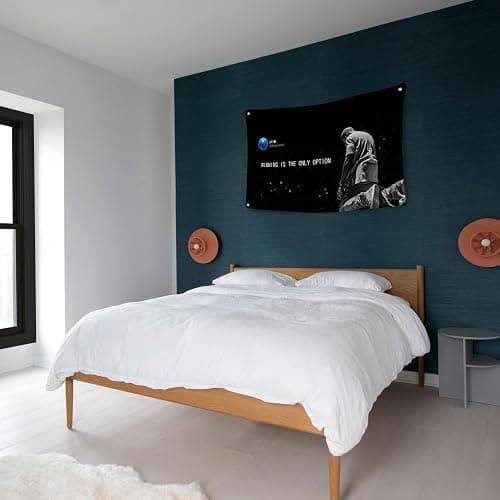 Kanye Rapper Flag for Room 3×5 Feet Funny Flag Banner Winning Is The Only Option Wall Hanging Decor for Bedroom College Dorm Room Decor thumbnail 3