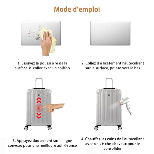 Dreamil Lot de 100 autocollants de voyage vintage résistants à l'eau pour ordinateur portable, vélo, moto, skateboard, casque, voiture (4-8 cm) thumbnail 5