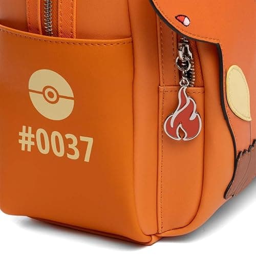 Loungefly Pokemon Vulpix Cosplay Womens Backpack thumbnail 4