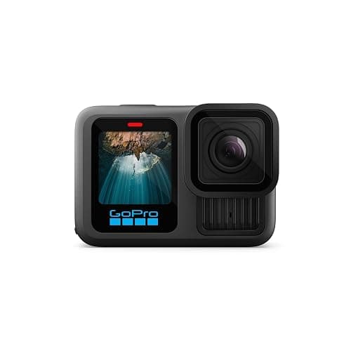 GoPro HERO13 Black Action Bundle - Includes 2 Enduro Batteries and Waterproof Shutter Remote thumbnail 3