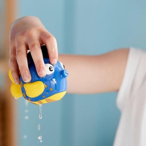 Disney Store Unisex-Children Bath Set (Doc McStuffins) - Kids Bath Accessories with Beloved Disney Characters - Colorful and Fun Bath Time Essentials for Kids - Suitable for All Ages thumbnail 5