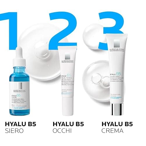 La Roche Posay Hyalu B5, Siero Concentrato Anti-Rughe, Per Tutti i Tipi di Pelle, Effetto Rimpolpante e Riparatore, Pelle Luminosa, Con Acido Ialuronico, Vitamina B5 e Madecassoside, 30 ml thumbnail 6