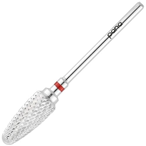 Pana 3/32" Safety Bit Nail Carbide Bit - For Electric Dremel Drill Machine (Fine, Flame -Silver) - Image 1
