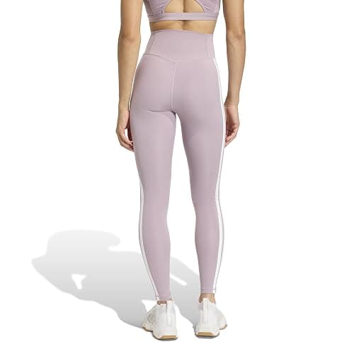 adidas Women's Optime Essentials 3-Stripes Training Leggings thumbnail 3