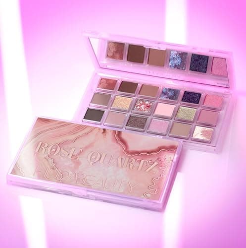 Huda Beauty Rose Quartz 18 Eyeshadow Palette thumbnail 9