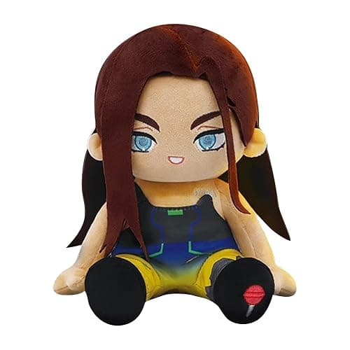 Alien Stage Plush Collectible Figurine – 9 Inch Soft Ivan Till Luka Plushie Sculpture for Adult Collectors, Desk Decor & Gift (Hyuna) - Image 1