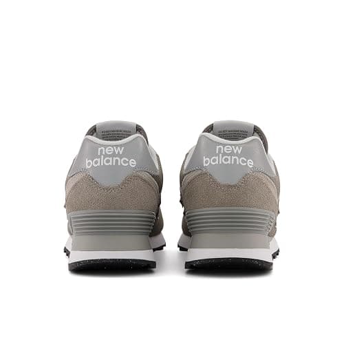 New Balance Women's 574 Core Sneaker, White, 8 thumbnail 8