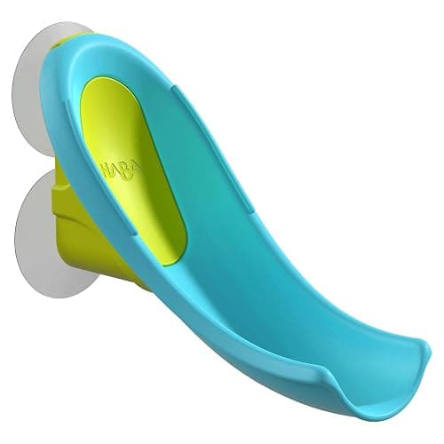 HABA Bathing Bliss Waterslide Bath Toy – Bathtub Ball Track with 4 Animal Balls for Kids Ages 3+, STEM Bubble Bath for Kids Activity, Waterfall Sensory Toy thumbnail 2