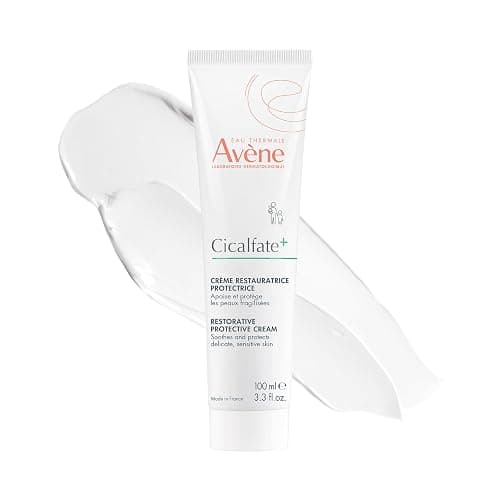 Avène Cicalfate+ Restorative Protective Cream, Face Moisturizer, face cream for sensitive skin, helps restore skin barrier, restorative cream, safe for infants, children and adults - Image 1
