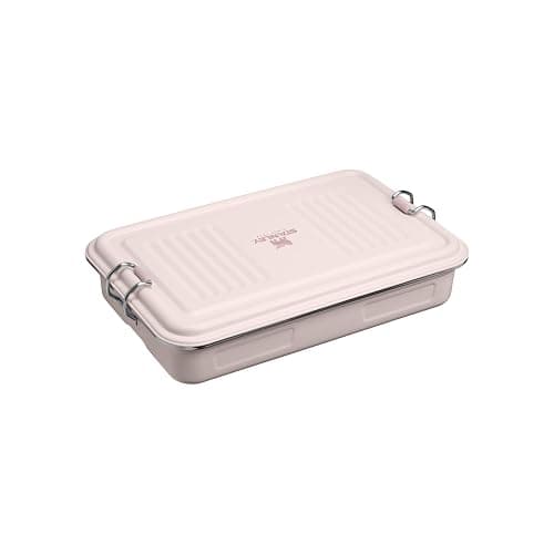 STANLEY 1913 The Useful Classic Box 1.2 L - Lavable au lave-vaisselle - Boîte à lunch en acier inoxydable - Boîte à sandwich empilable - Sans BPA - Fermeture sécurisée - Rose Quartz thumbnail 8