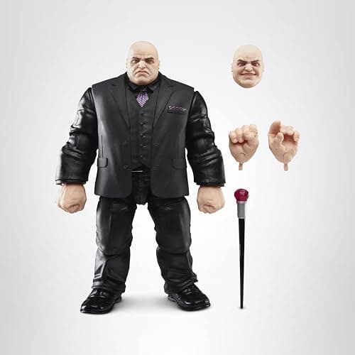 Marvel Legends Series Gamerverse Kingpin, Spider-Man Video Game-Inspired Collectible 6 Inch Action Figure (Amazon Exclusive) thumbnail 10