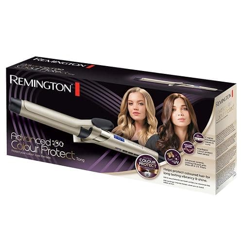 Remington CI 8605 Utensilio de peinado Rizador de pelo Caliente Champán 3 m - Moldeador de pelo (Rizador de pelo, Caliente, 210 °C, Champán, 3 m, 370 mm) - Image 1