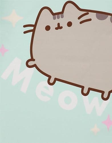 Pusheen Girls Pajama Set | Young Ladies Green Loungewear Short Sleeve T-Shirt & All Over Print Long Leg Pants Complete PJs thumbnail 5