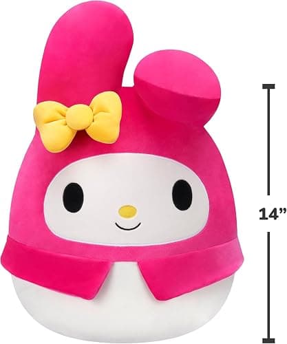 Squishmallows Original Sanrio 14in My Melody – Official Jazwares Plush (Large) thumbnail 3