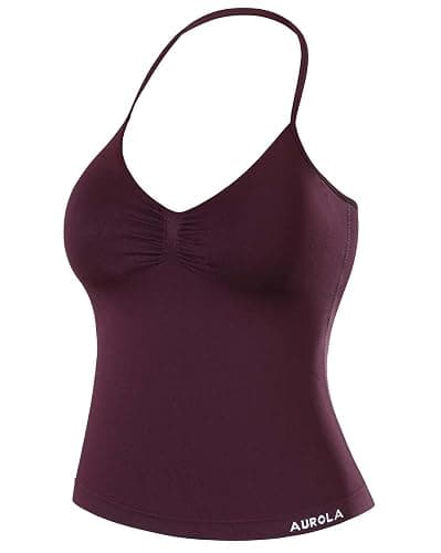 AUROLA Women's Influence Tank Top - Dark Cherry - S - Image 1