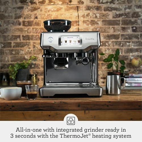 Breville Barista Touch Espresso Machine BES880BSS, Brushed Stainless Steel thumbnail 3