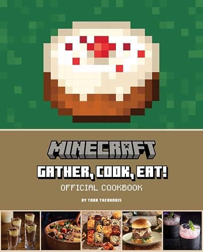 Minecraft: Gather, Cook, Eat! Official Cookbook (Gaming) - Image 1
