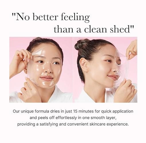 medicube Collagen Overnight Wrapping Peel Off Facial Mask Pack - Elasticity & Hydration Care, Reduces Sagging & Dullness - Hydrolyzed Collagen For Glowing Skin - Korean Skin Care, 2.53 fl.oz thumbnail 7