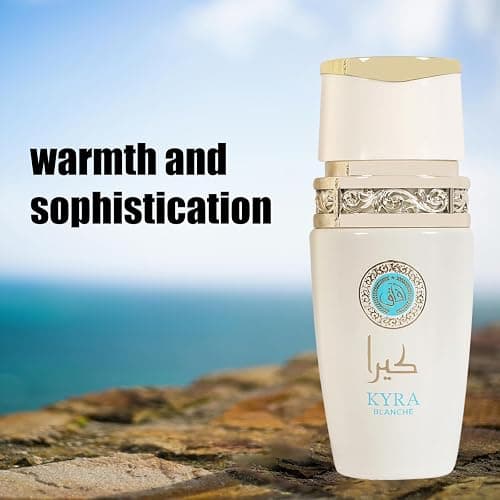 Blanche Spray Perfume for Men and Women – Unisex Eau de Parfum Sweet Vanilla Musk 100ml/3.4 fl.oz thumbnail 6