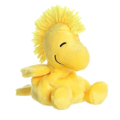 Aurora Peanuts Palm Pals 5.5" Woodstock Adorable Plush | Character-accurate styling with soft huggable appeal for fans of all ages - Image 1