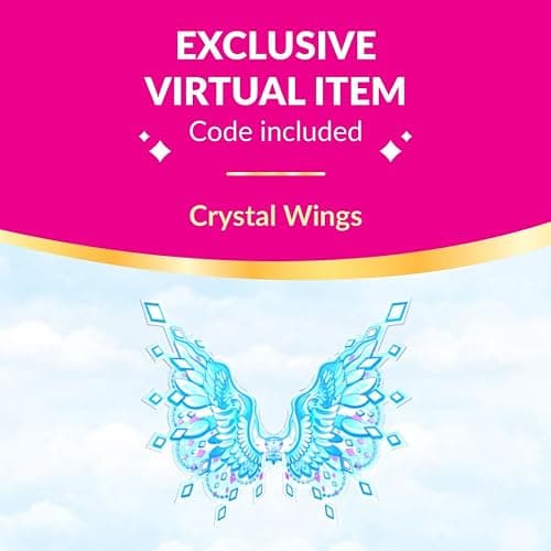 Royale High 9” Fashion Doll - Demi The Ice Fairy, Wave 2, Series 2 - Fairy Journal, Comb, and Virtual Item Code Included - Amazon Exclusive - Ages 5+ thumbnail 3